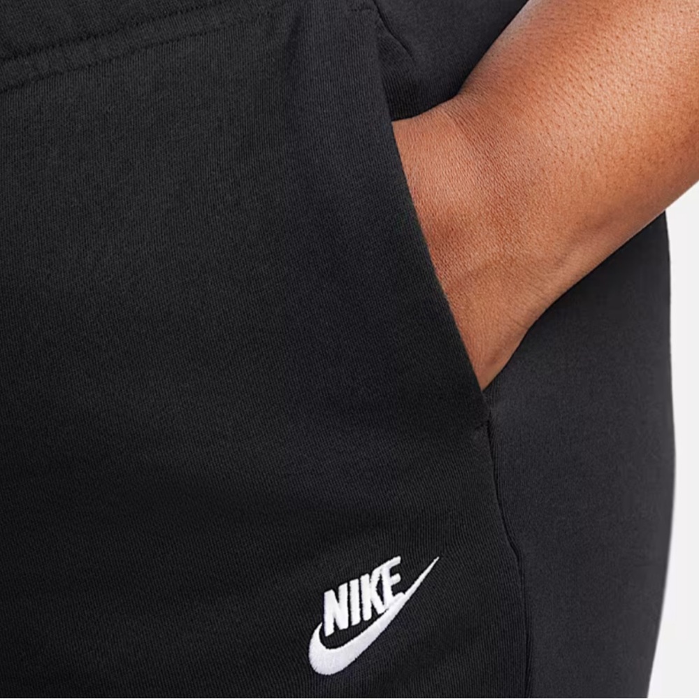 Nike Women's Sportswear Club Fleece Mid-Rise Wide-Leg Sweatpants NWT - Picture 4 of 14